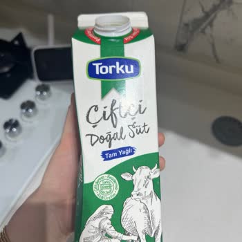 Torku Sütünde Şaşırtan Siyah Noktalar