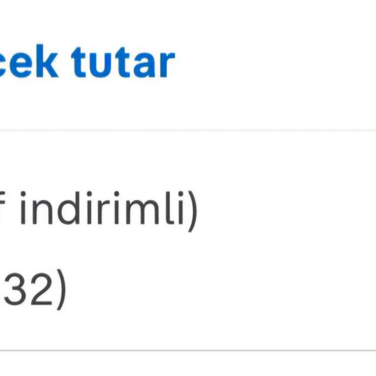 Param Güvende Hizmet Bedelindeki Adaletsizlik