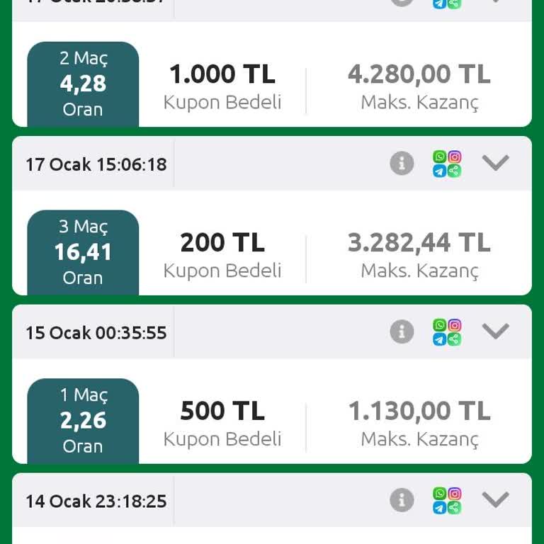 Bilyoner'de Oynanmayan Kuponun Ücreti Kesildi