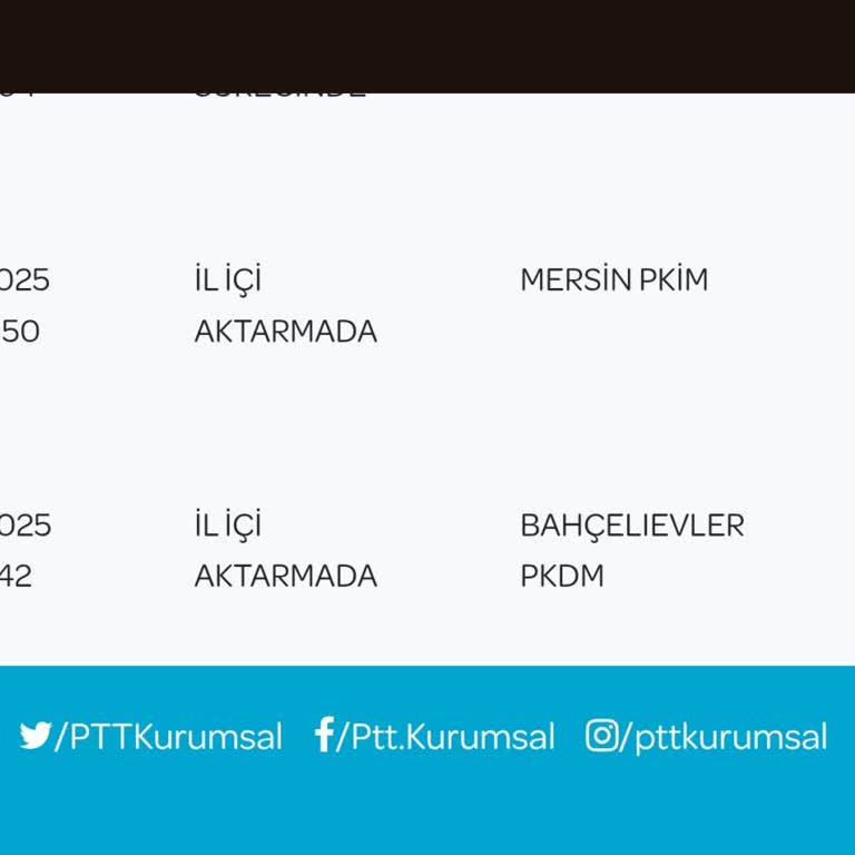 PTT Kargo'nun Güvenilmez Teslimat Süreci Ve İletişim Sorunları
