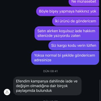 Koşulsuz Cayma Hakkı Ve Fatura Sorunu Yaşadım