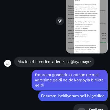Koşulsuz Cayma Hakkı Ve Fatura Sorunu Yaşadım
