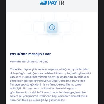 Koşulsuz Cayma Hakkı Ve Fatura Sorunu Yaşadım