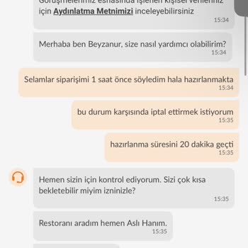 Sipariş Engeli Ve Müşteri Hizmetleri Sorunu
