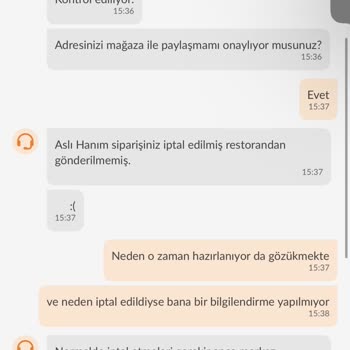 Sipariş Engeli Ve Müşteri Hizmetleri Sorunu