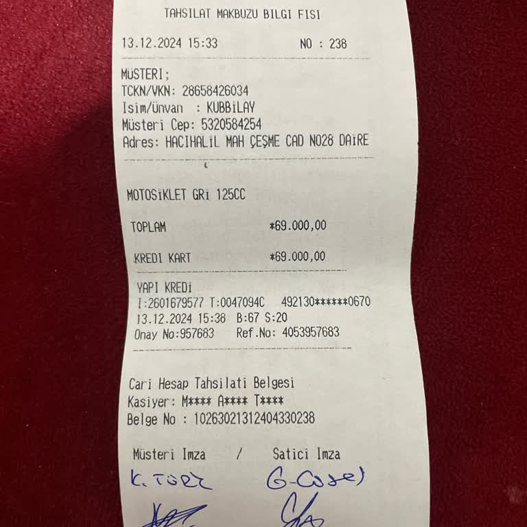 BİM'den Aldığım Motorun Teslimatında Yaşanan Sorunlar