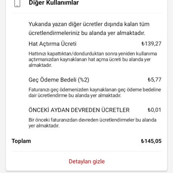 Vodafone Faturasında Haksız Kesinti İddiası