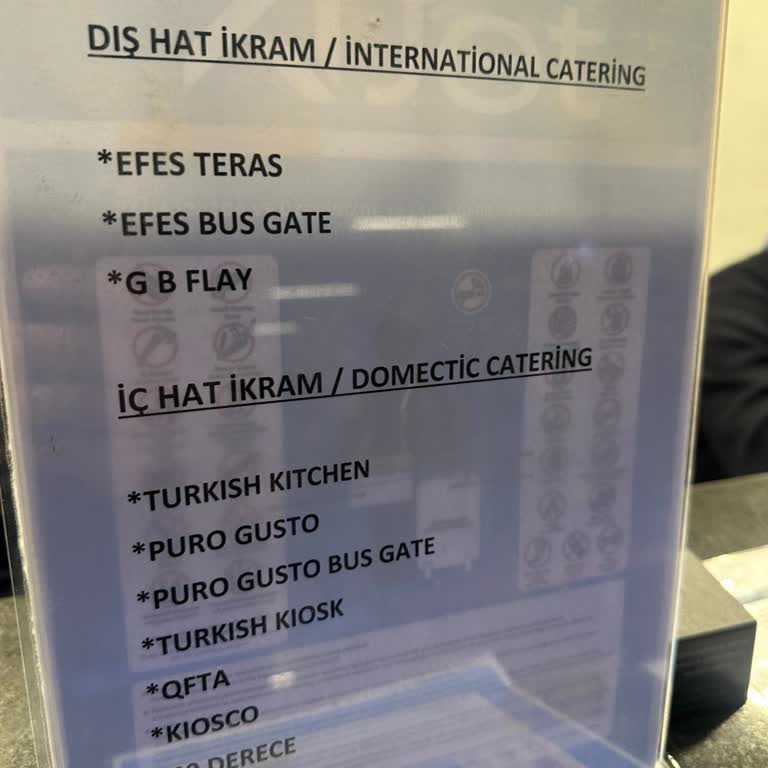 A Jet'in Restoran İkramı Hayal Kırıklığı