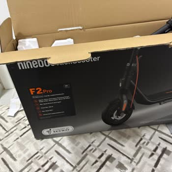 Hepsiburada Segway Scooter Menzil Ve Hasar Sorunu!