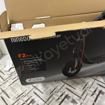 Segway Scooter Menzil Ve İade Sorunları