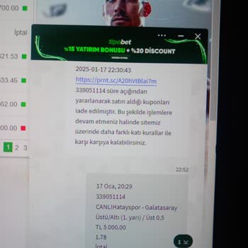 Tipobet'te Kazancım Haksızca Engellendi