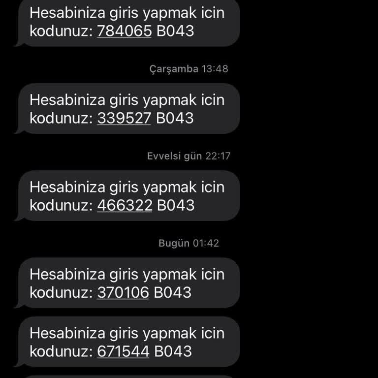Gece Gelen Alotell Mesajları Hakkında Rahatsızlık