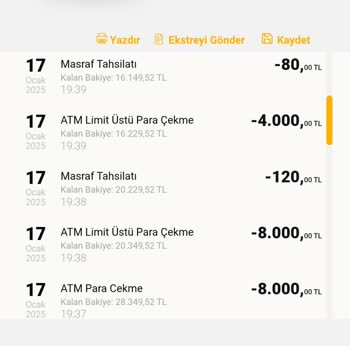 VakıfBank'tan Sürpriz Masraf Kesintisi