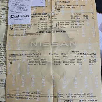 Nissan Servisleri Ve Garanti Sürecinde Yaşanan Sorunlar