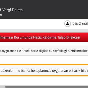 Haksız E-Haciz Mağduriyeti: Acil Çözüm Talebi