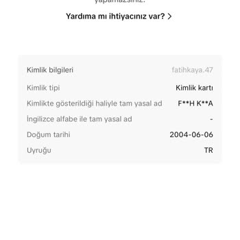 TikTok Doğrulama Sorunu: Para Çekemiyorum Ve Jeton Dönüşümü Başarısız