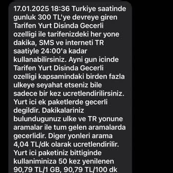 Yurt Dışı Seyahati Sonrası Şok Fatura