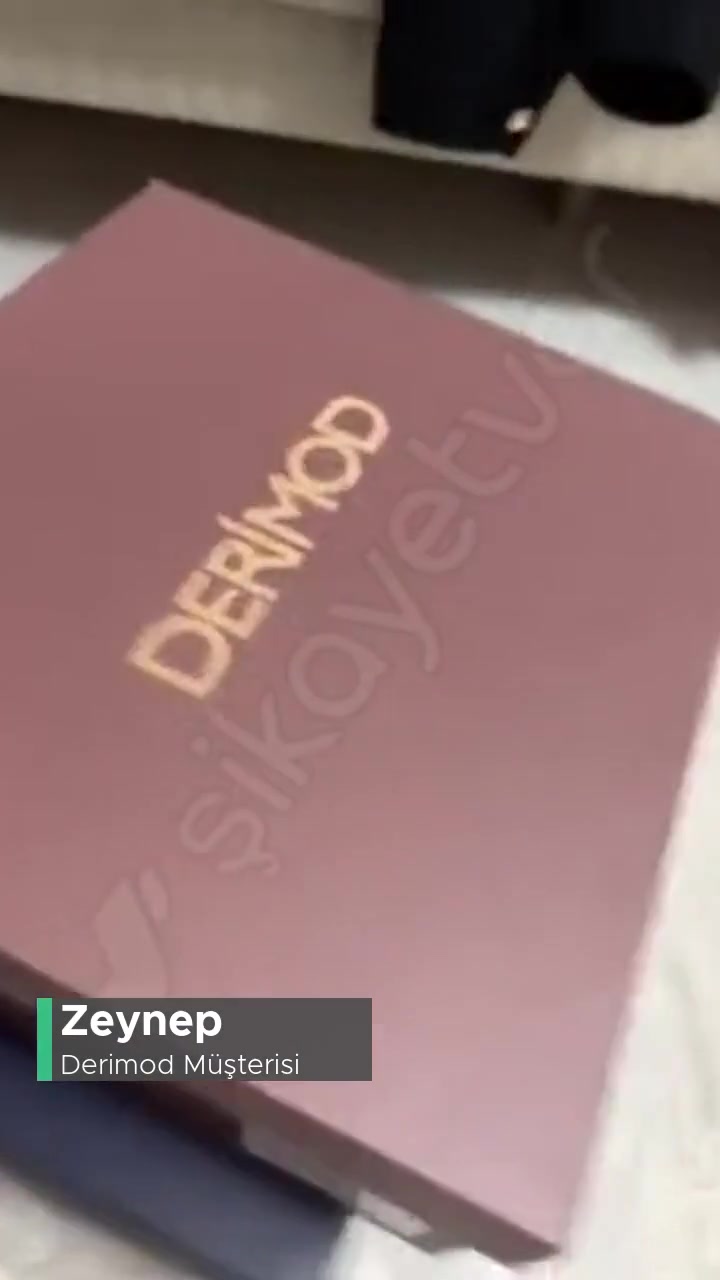 Derimod Botun Kullanılmış Gelmesi videonun kapak resmi