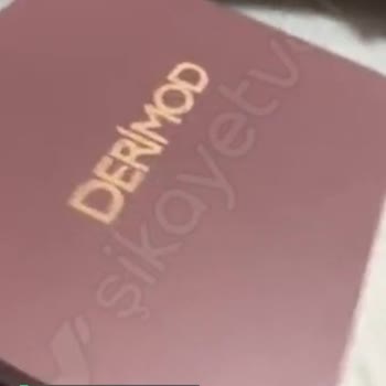 Derimod Botun Kullanılmış Gelmesi