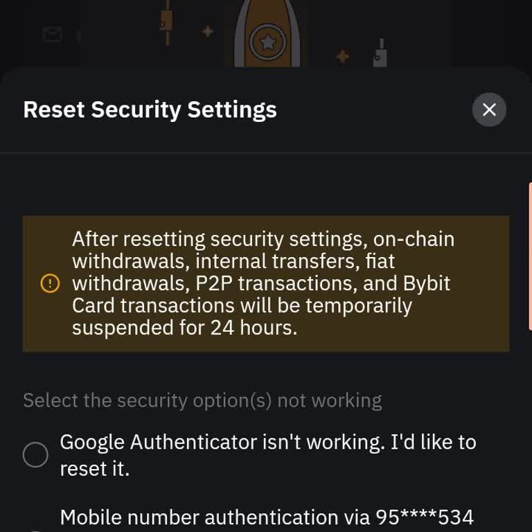 ByBit Account Was Hacked