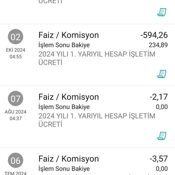 Hesap İşletim Ücretleri Ve KKTC Şube Sorunu