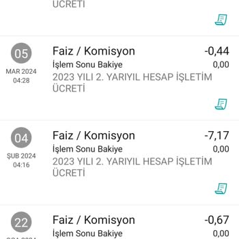 Hesap İşletim Ücretleri Ve KKTC Şube Sorunu