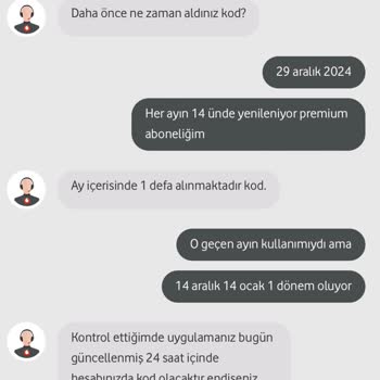 Vodafone Her Şey Yanımda Şikayeti