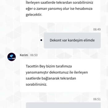 Casival'de Kayıp Para Ve İlgisiz Müşteri Hizmetleri