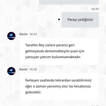 Casival'de Kayıp Para Ve İlgisiz Müşteri Hizmetleri