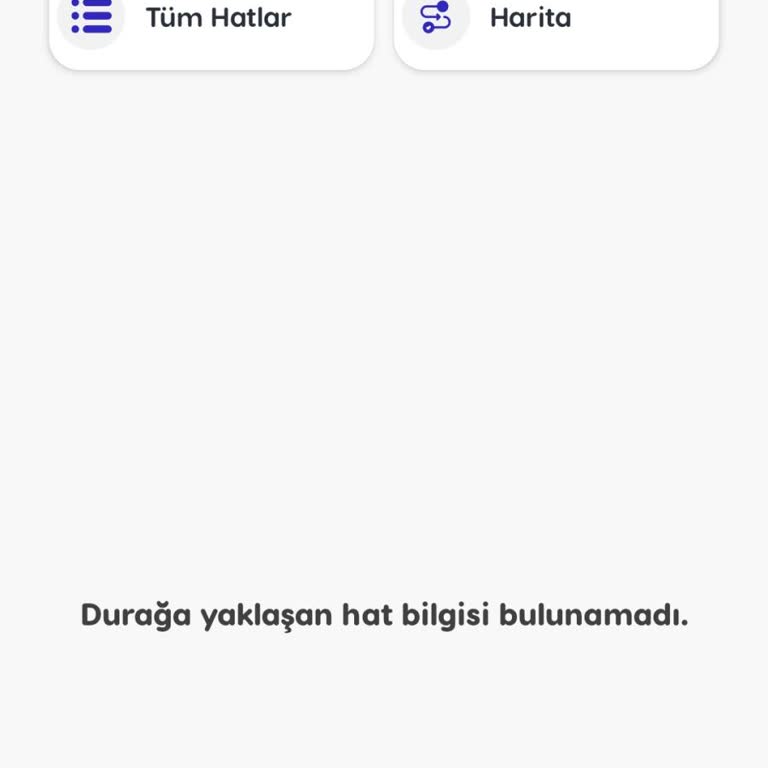 Bursakart Uygulamasında Otobüs Saatleri Sorunu
