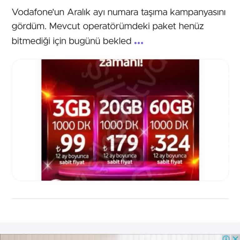 Vodafone'un Yalan Kampanyası Ve Geçiş Sorunları