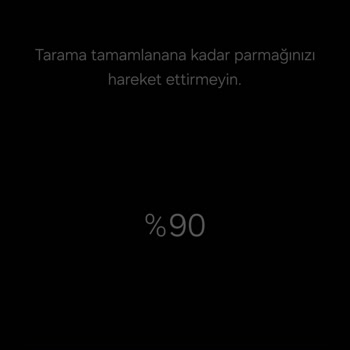 Samsung Telefon A35 Hayalet Koruyucu Okuma Sorunu