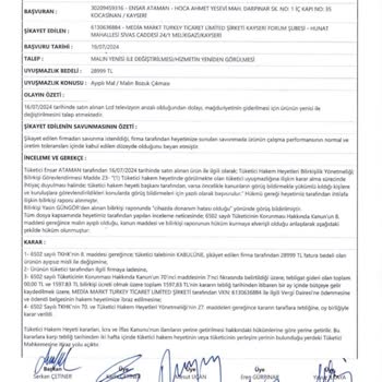 Grundig TV'de Rahatsız Edici Ekran Sorunu