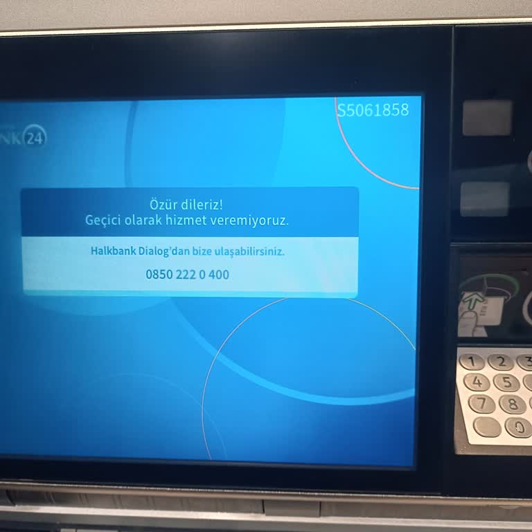 ATM'de Kaybolan Para Ve Eksik İade Sorunu