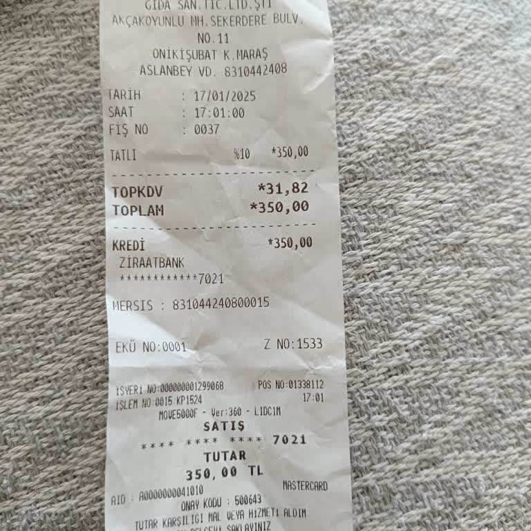 Bayat Pasta Hayal Kırıklığı