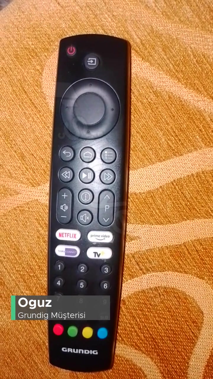 Grundig Android TV Kumandası! videonun kapak resmi