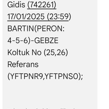 Aktarma Krizi: Bartın'dan Gebze'ye Yolculuk Kabusa Döndü