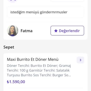Eksik Ve Yanlış Sipariş Sorunu