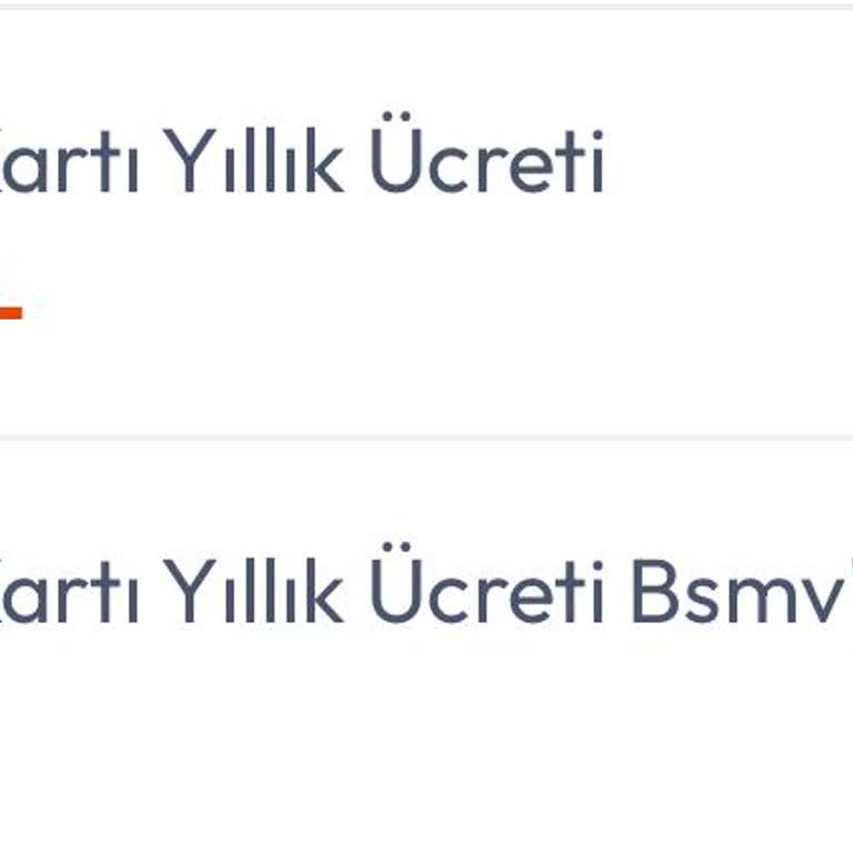 İş Bankası Kredi Kartı Üyelik Ücreti İadesi Talebi