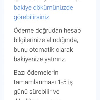 Wise Hesabına Transfer Sorunu