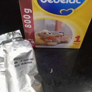 Bebek Mamasında Böcek Şoku