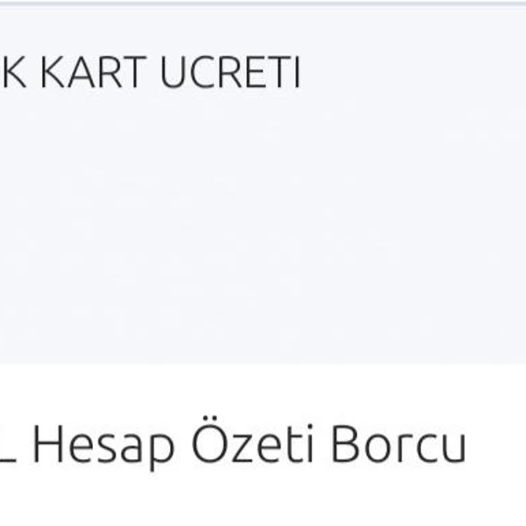 Yanlış Gönderilen Ek Kart Ve Haksız Ücretlendirme