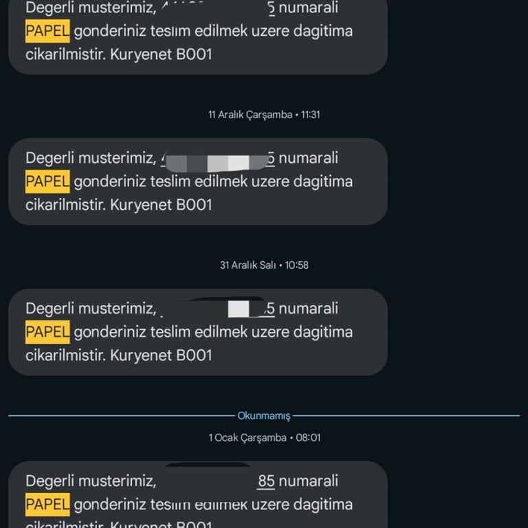 Kartım 5 Kez Dağıtıma Çıktı, Hâlâ Ulaşmadı