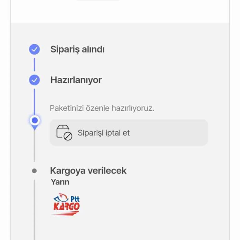 PTT Kargo'nun Teslimat Sorunu Ve Yanıltıcı Bildirimler