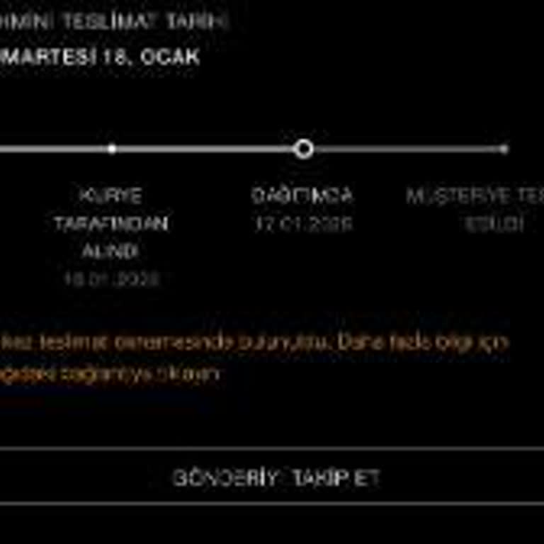 Kargo Teslimatında İletişimsizlik Krizi