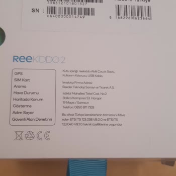 Reeder Kido 2 Akıllı Saat: İade Ve Değişim Krizi