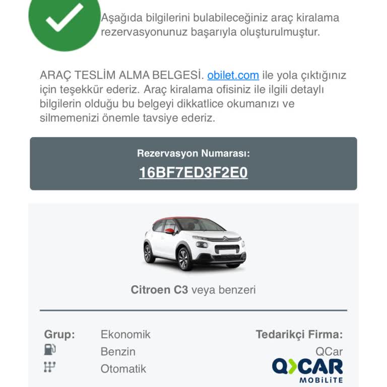 Rezervasyon Sorunu Ve Müşteri Mağduriyeti