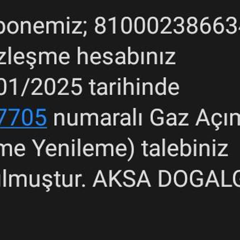 Kış Ortasında Doğalgazsız Kaldım