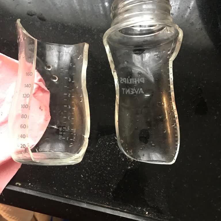 Philips Avent Cam Biberonun Tehlikeli Patlaması