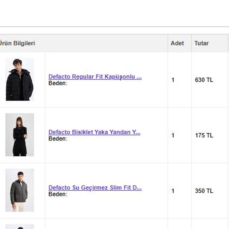 DeFacto Sipariş İptalleri Ve Müşteri Güveni Sorunu